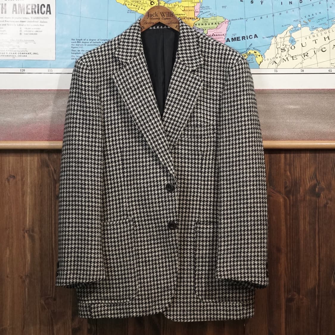 해리스트위드 일본 테일러드 자켓 상품이미지2