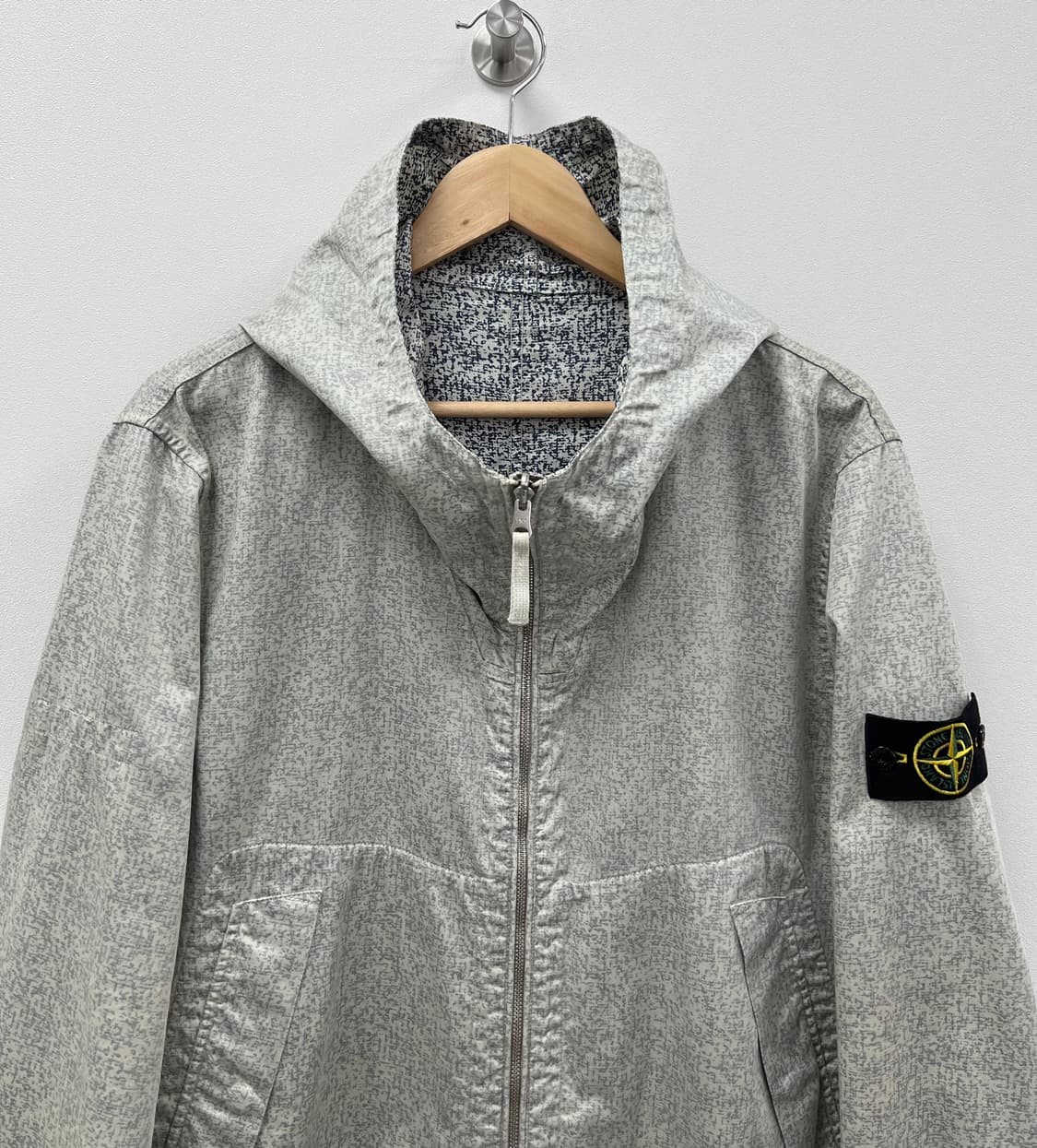 스톤 아일랜드 디지털 카모 리버시블 후드 자켓(정품) 상품이미지6