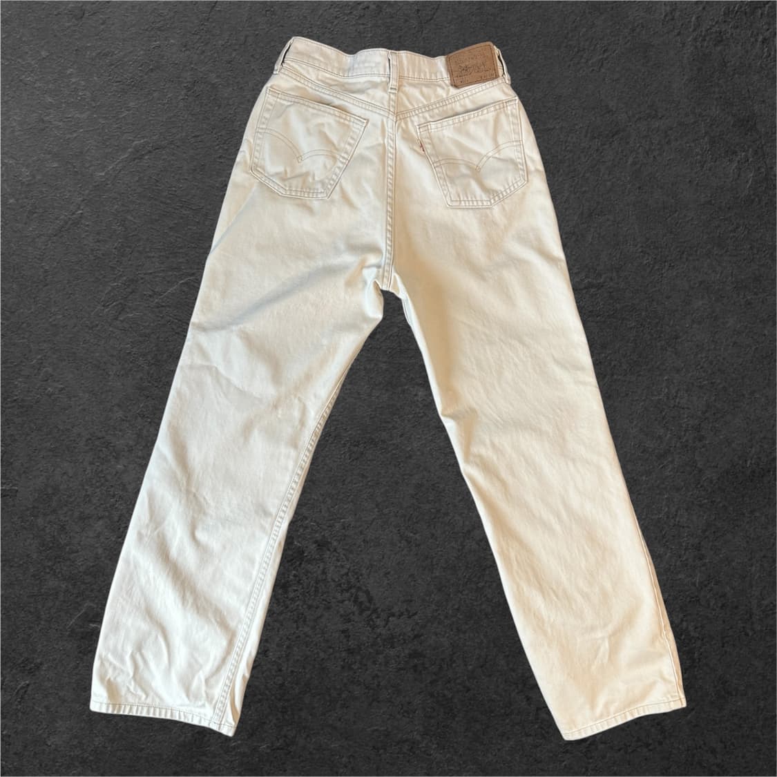 우먼즈) 리바이스 W519 JAPAN Y2K 하이웨스트 루즈 스트레이트 상품이미지4