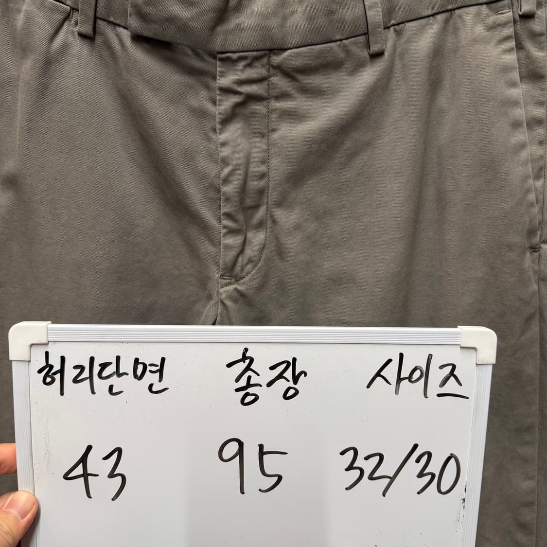 폴로 최신라벨 치노 팬츠 32x30 상품이미지2
