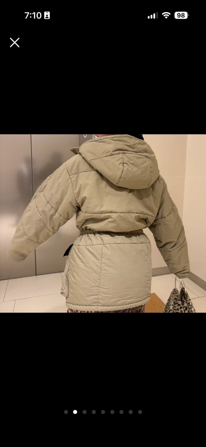 이자벨마랑 봄버 패딩 자켓 상품이미지4