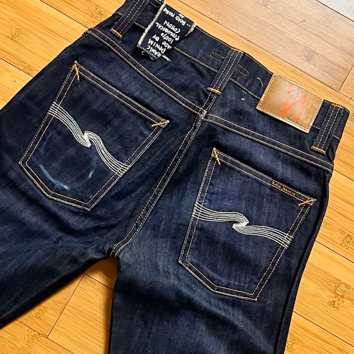 누디진 NJ2646 데님팬츠 W29 L32 상품이미지4