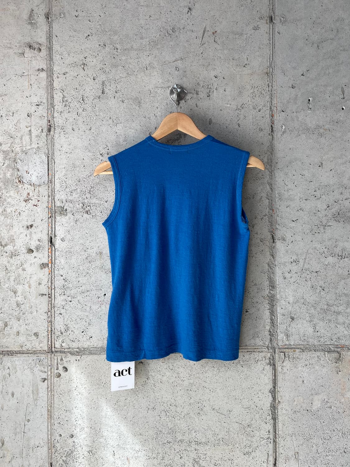 Comme des Garcons 꼼데가르송 레이스 탑 블루 상품이미지10