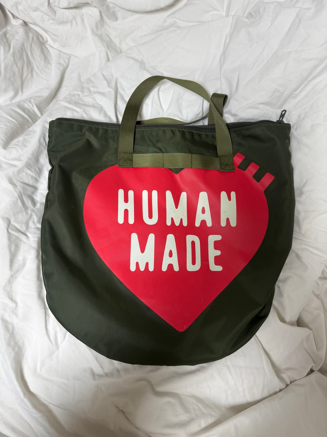 휴먼메이드 헬멧백 humanmade helmet bag olive 상품이미지1