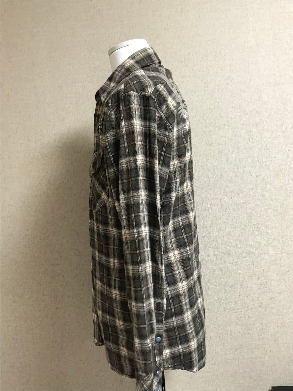 patched shirt 상품이미지2