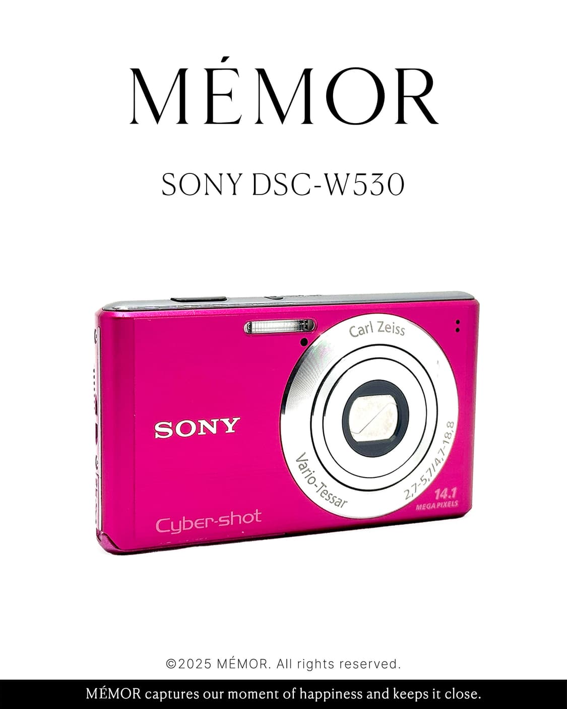 초경량/뉴트럴톤 작례💕SONY DSC-W530 소니 디카 카메라 상품이미지2