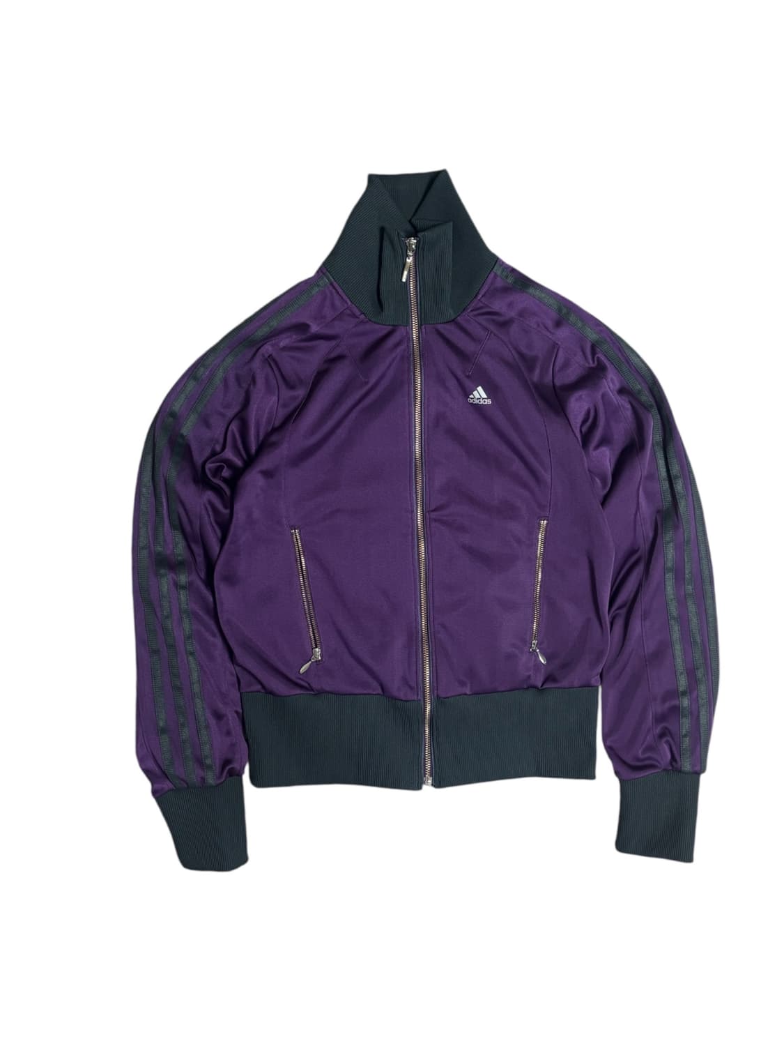 아디다스 퍼플 그린 y2k 져지 상품이미지4
