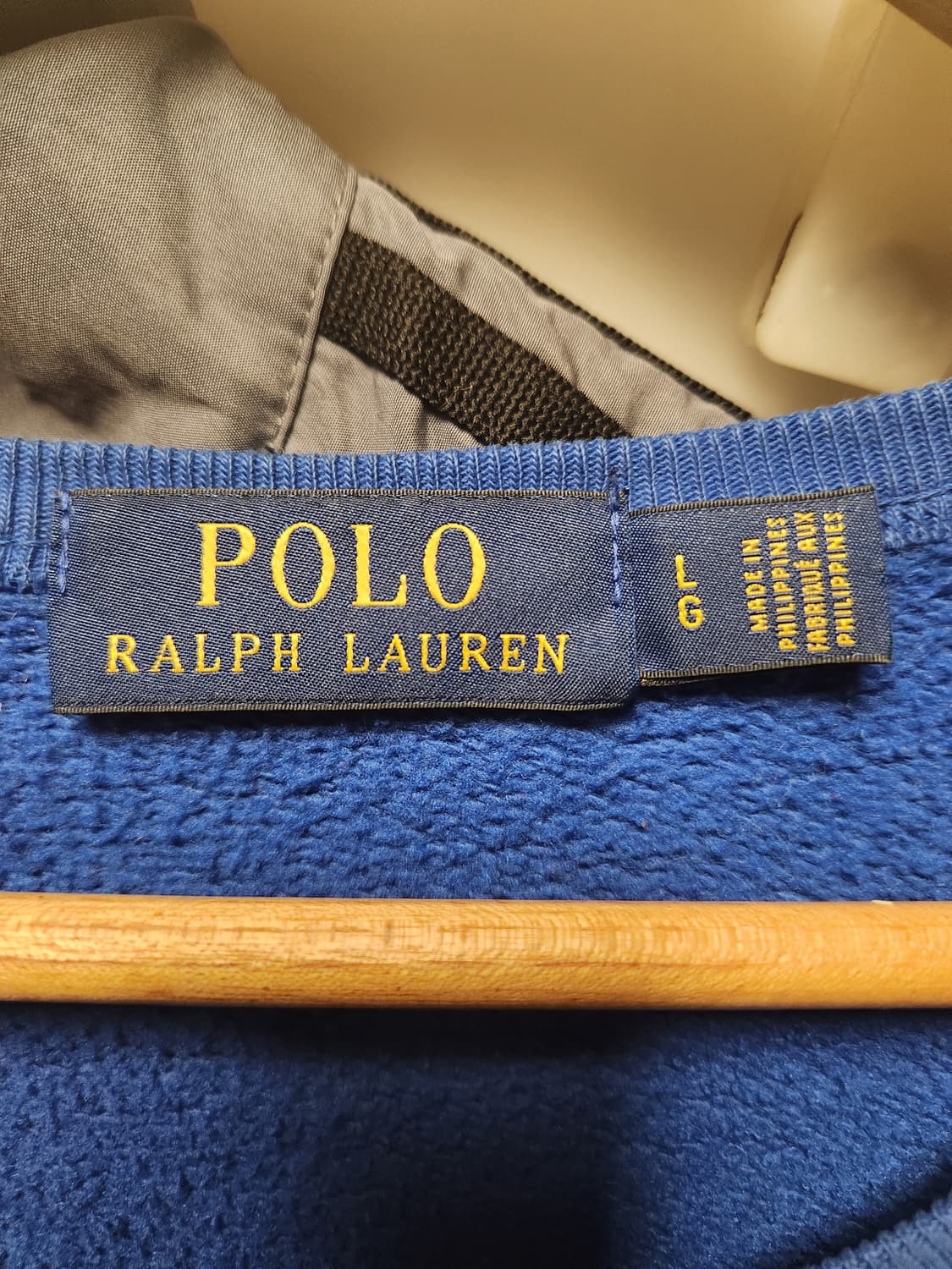 폴로 랄프로렌 요트로고 스웻셔츠 L 상품이미지2