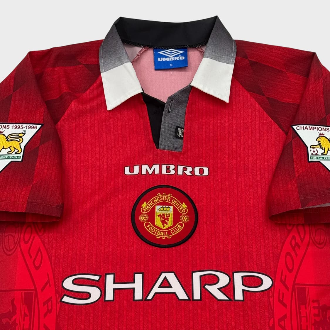 96-98 맨체스터 유나이티드 홈 No.10 데이비드 베컴 상품이미지3