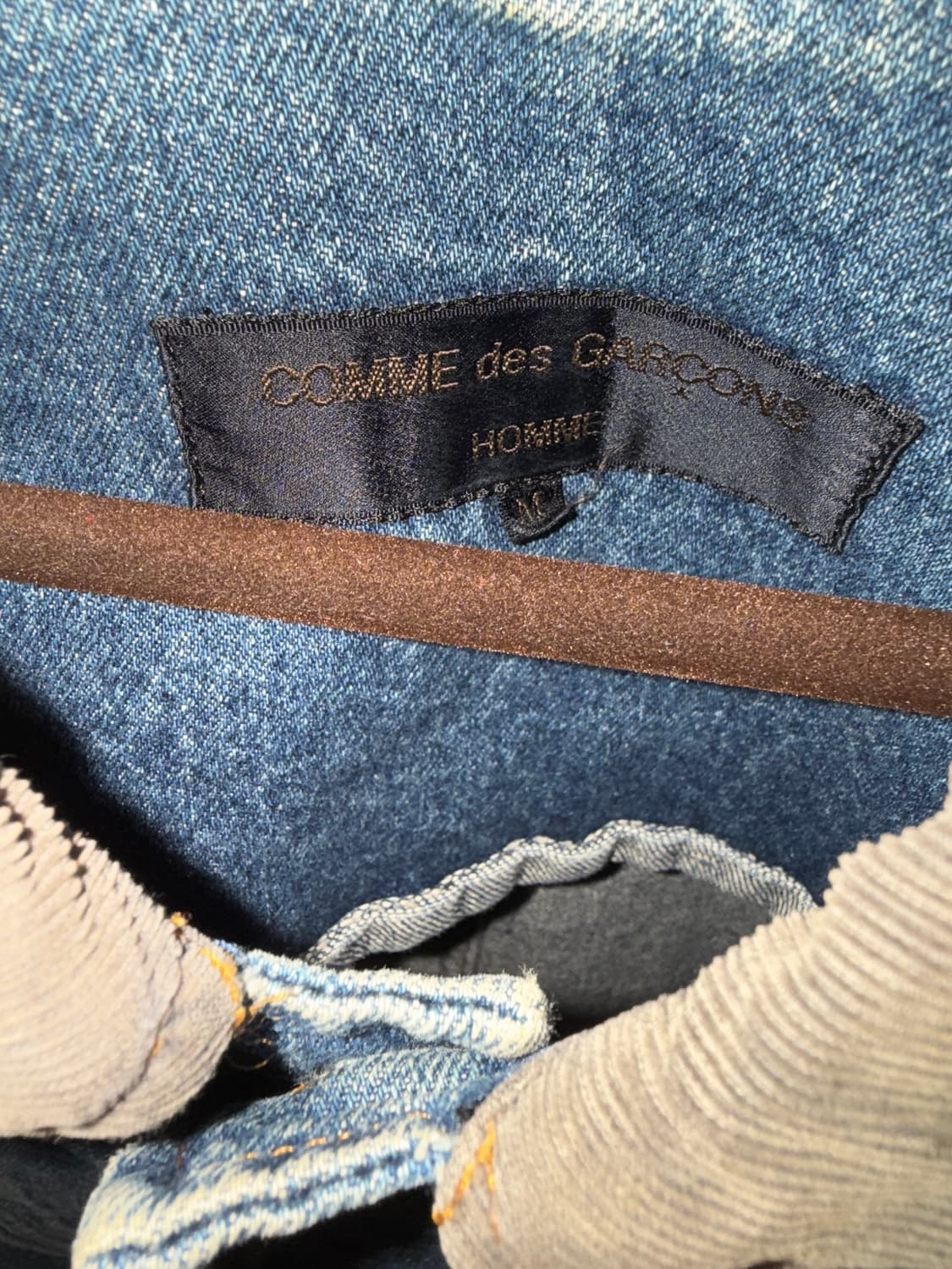 90s Comme des Garcons homme cover-all  상품이미지3