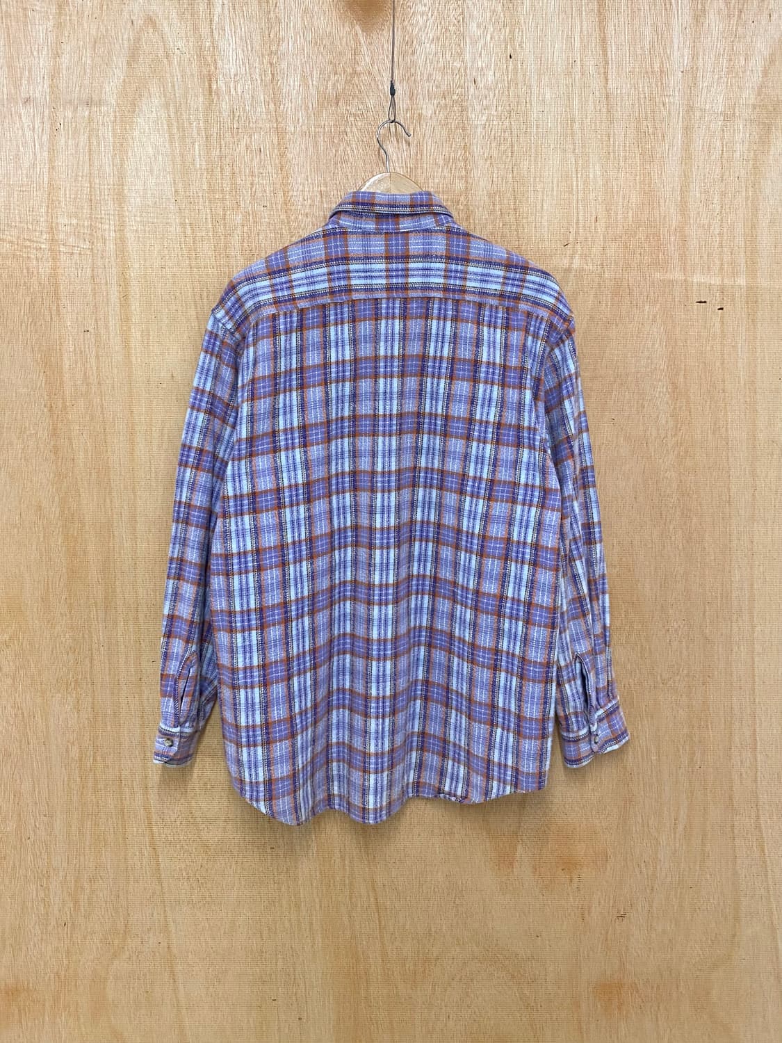 90's WRANGLER work shirts 90년대 랭글러 체크 셔츠 상품이미지4