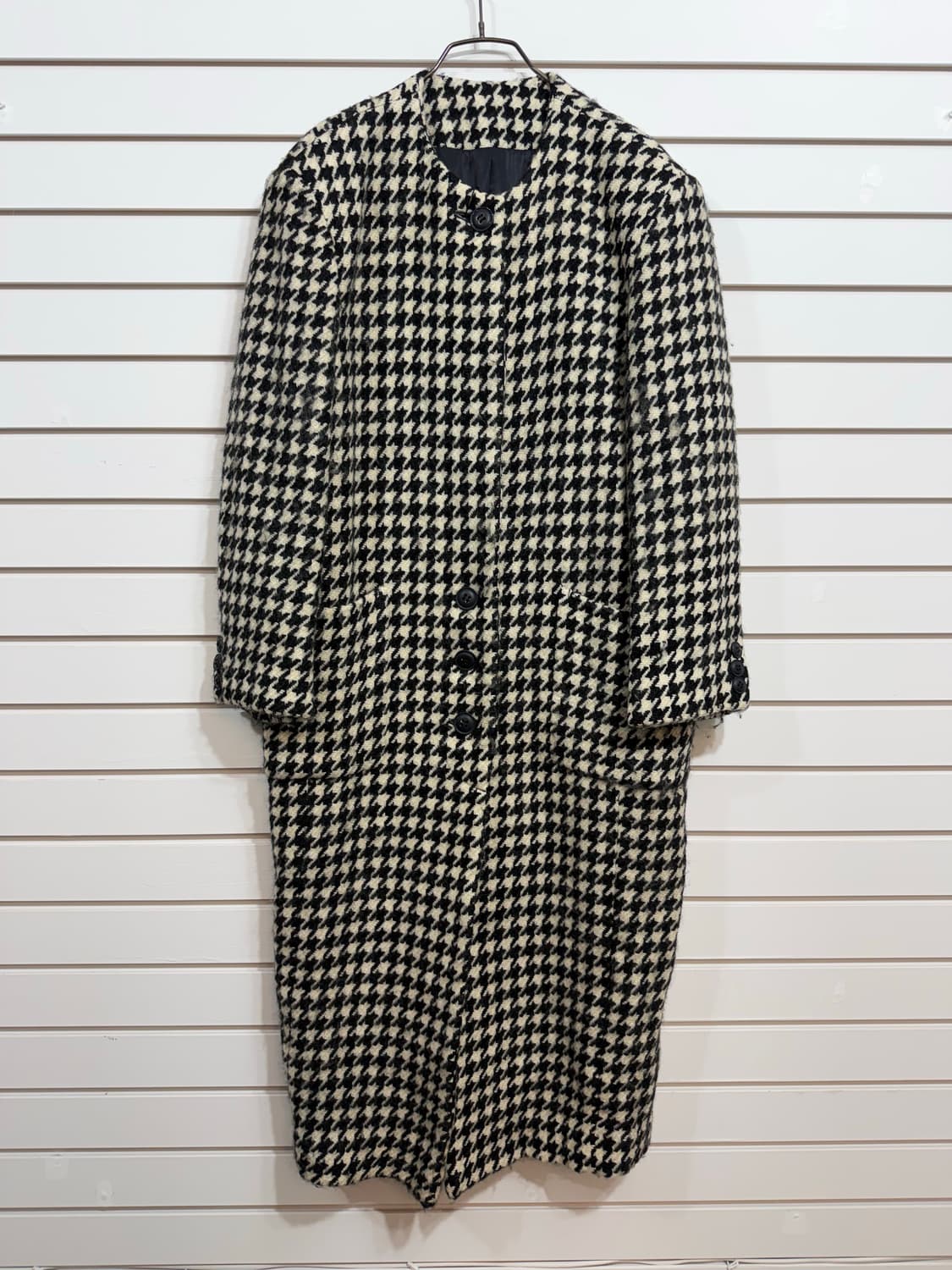 LAUTREAMONT 하운즈투스 롱 코트  상품이미지1