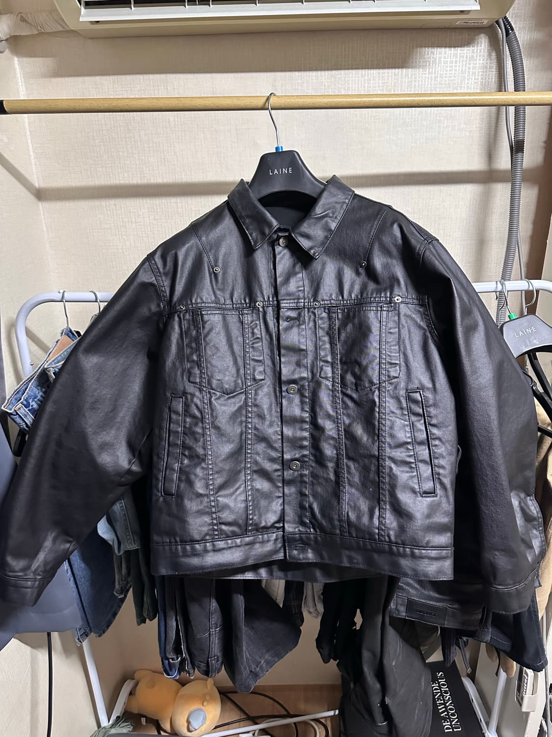 코드네임 레더자켓  상품이미지1