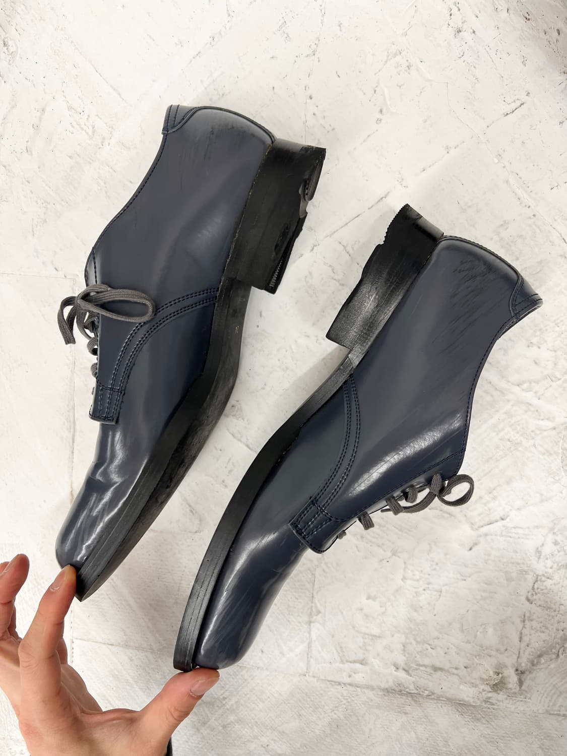 꼼데가르송 애나멜 더비 상품이미지4