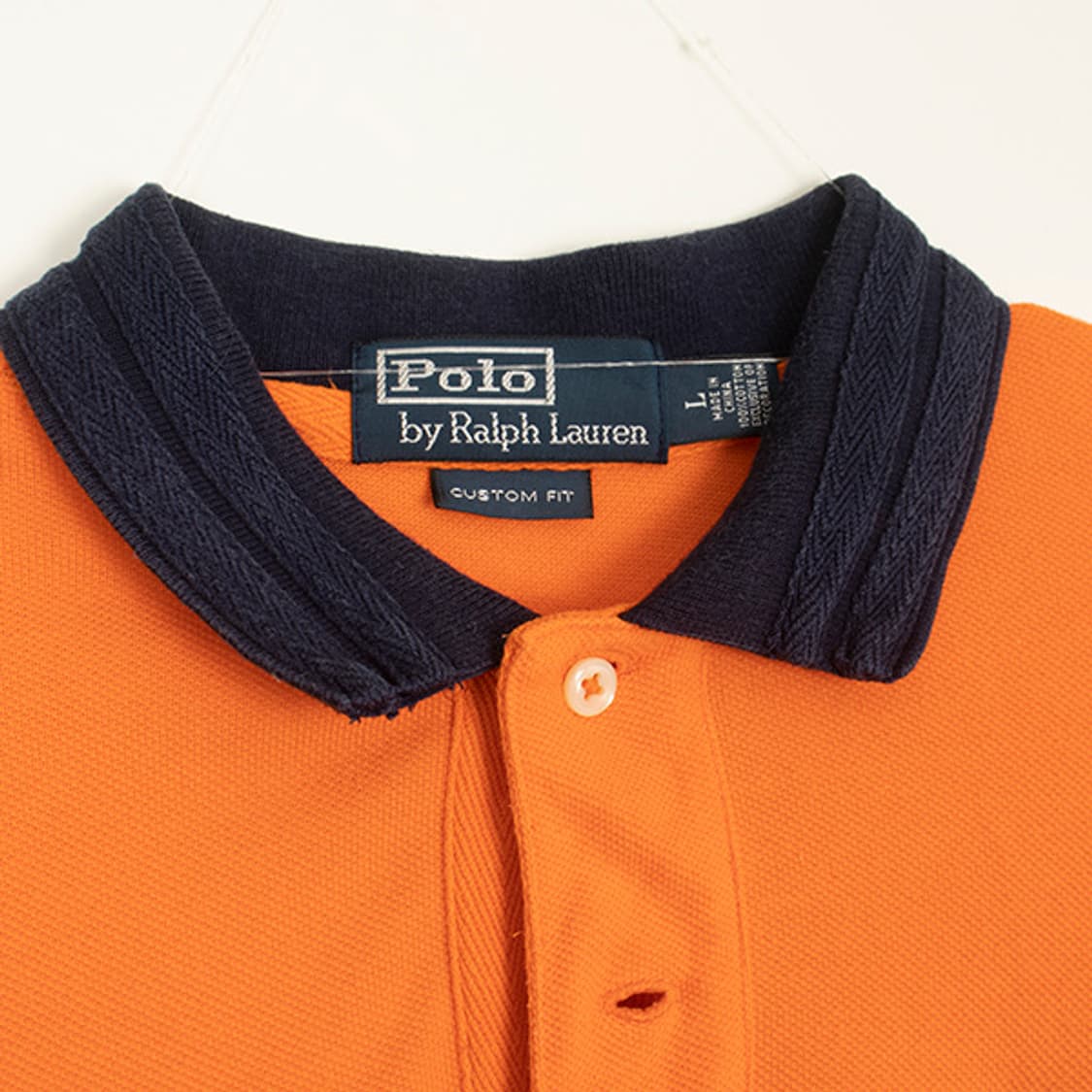 폴로랄프로렌 Amblem PK 하프 티셔츠 (L) 상품이미지6