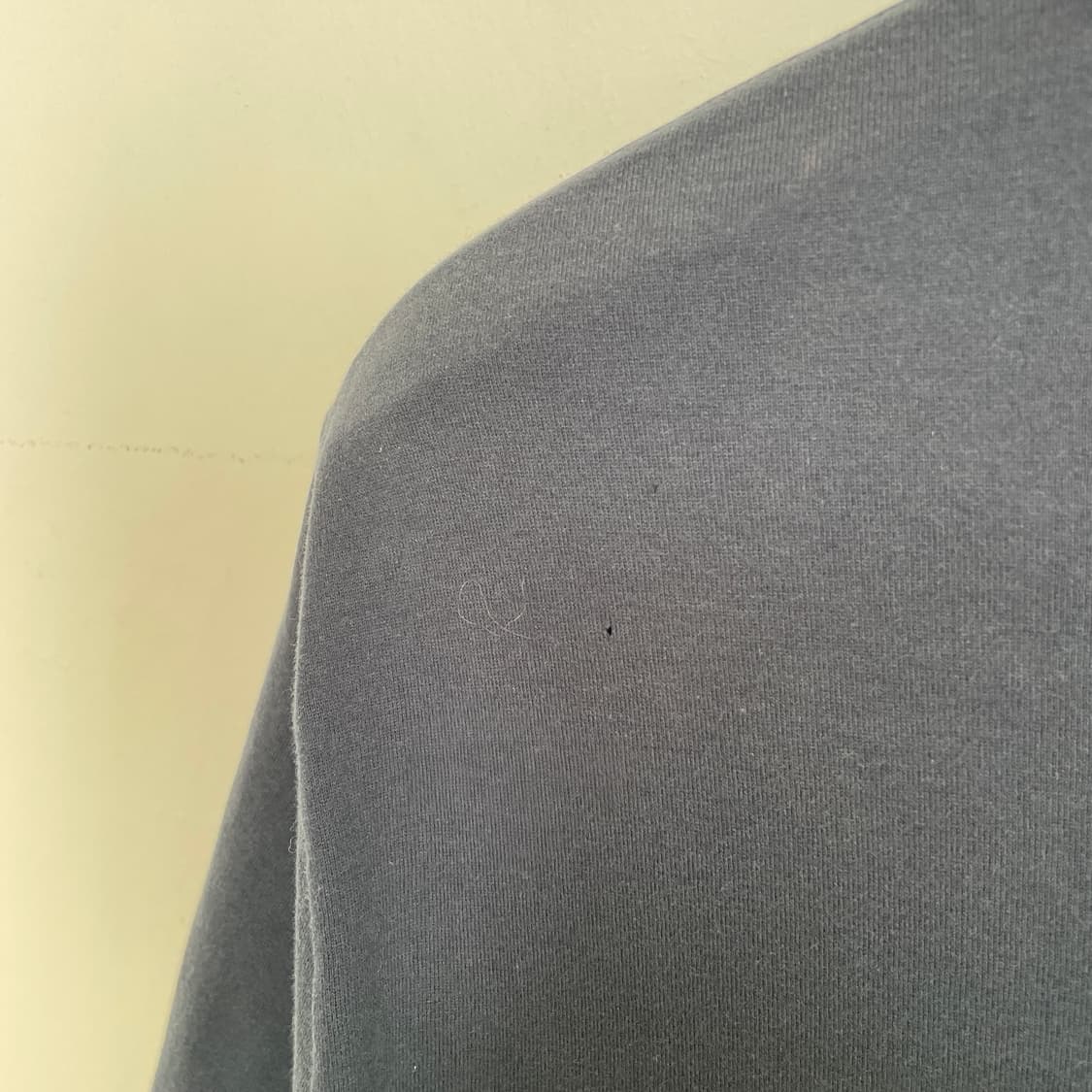 돌체앤가바나 52/공용L-XL 딥네이비 라운드 스트링 디테일 반팔 티셔츠 상품이미지6