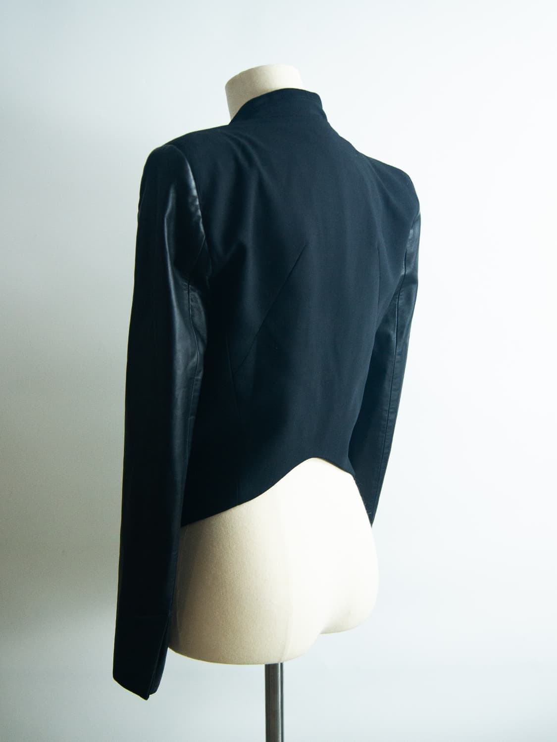 Helmut Lang (헬무트랭) 레더 슬리브 블레이저 상품이미지10