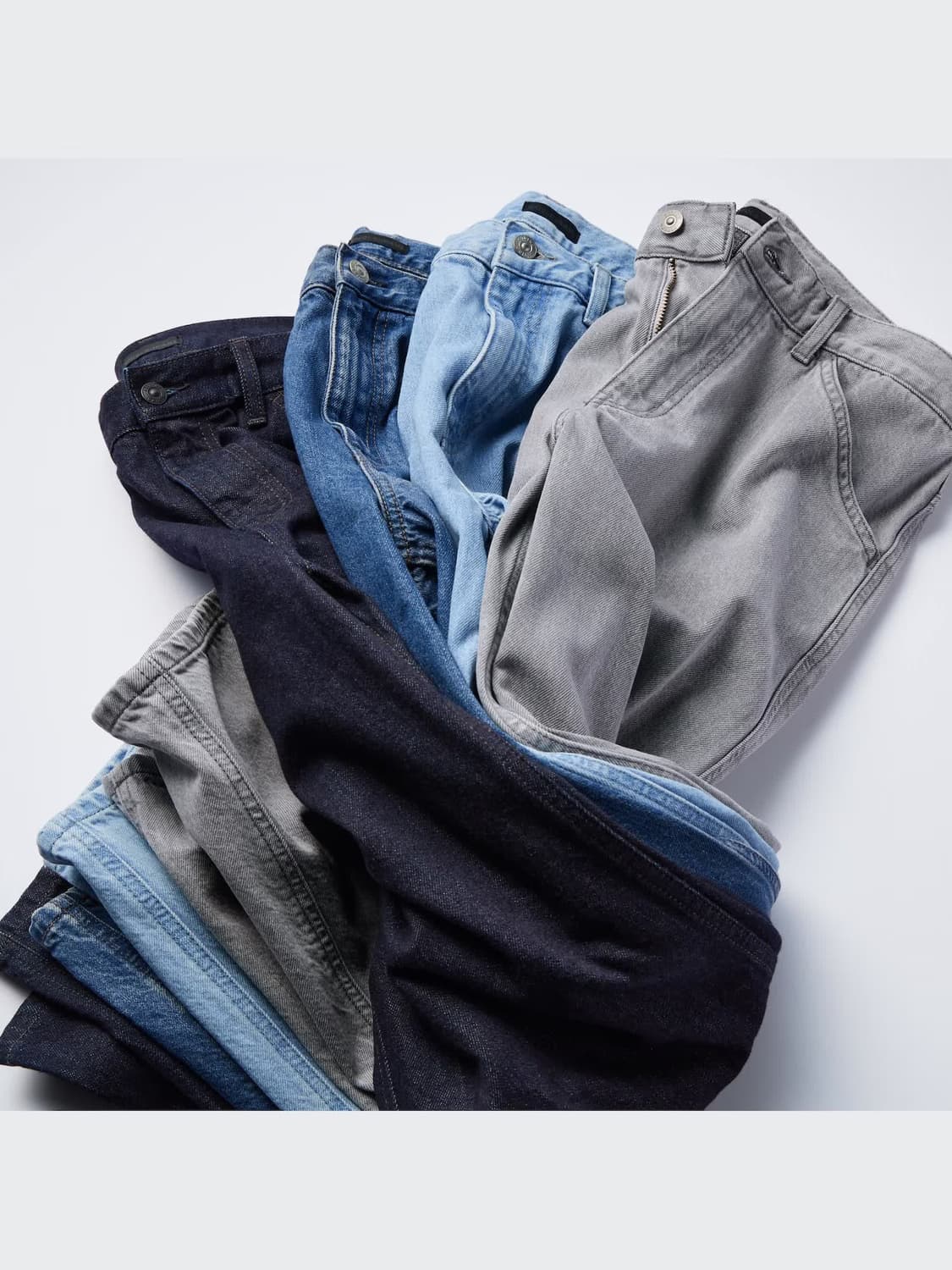 유니클로 와이드핏진 65Blue / 68Blue / 30 상품이미지1