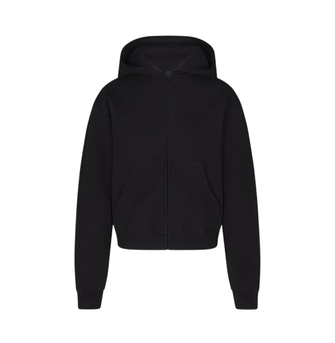 스킴스 슈렁큰 집업 후디 블랙 m 상품이미지1