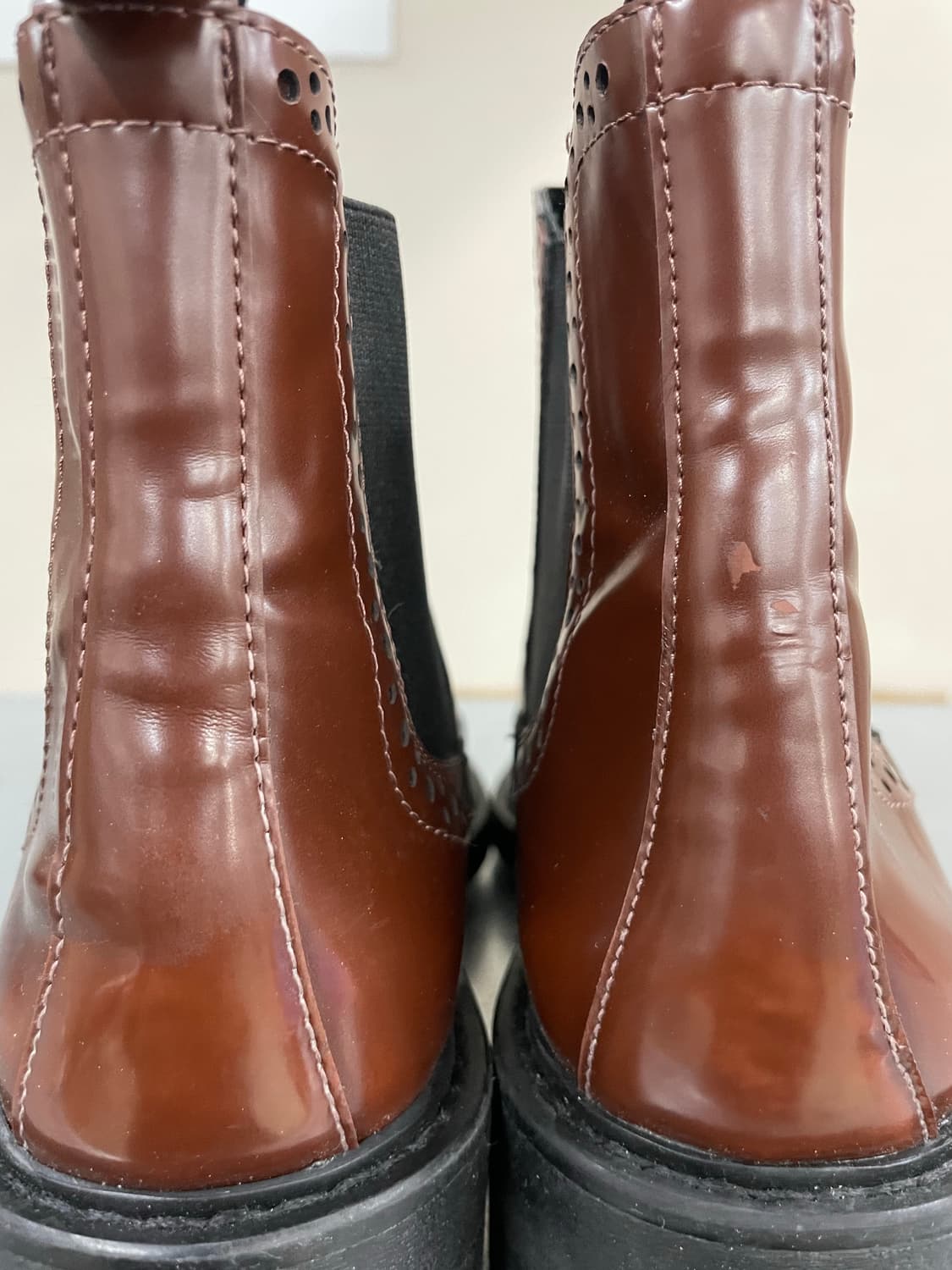 자라 첼시부츠 브라운 36 상품이미지9