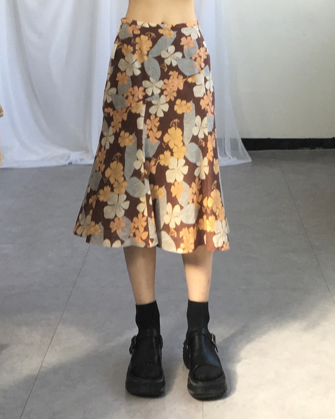 Pattern skirt 상품이미지3