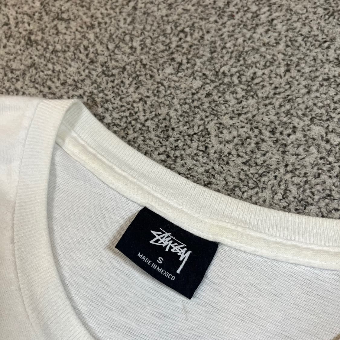 STÜSSY 빅로고 반팔 티셔츠 상품이미지6