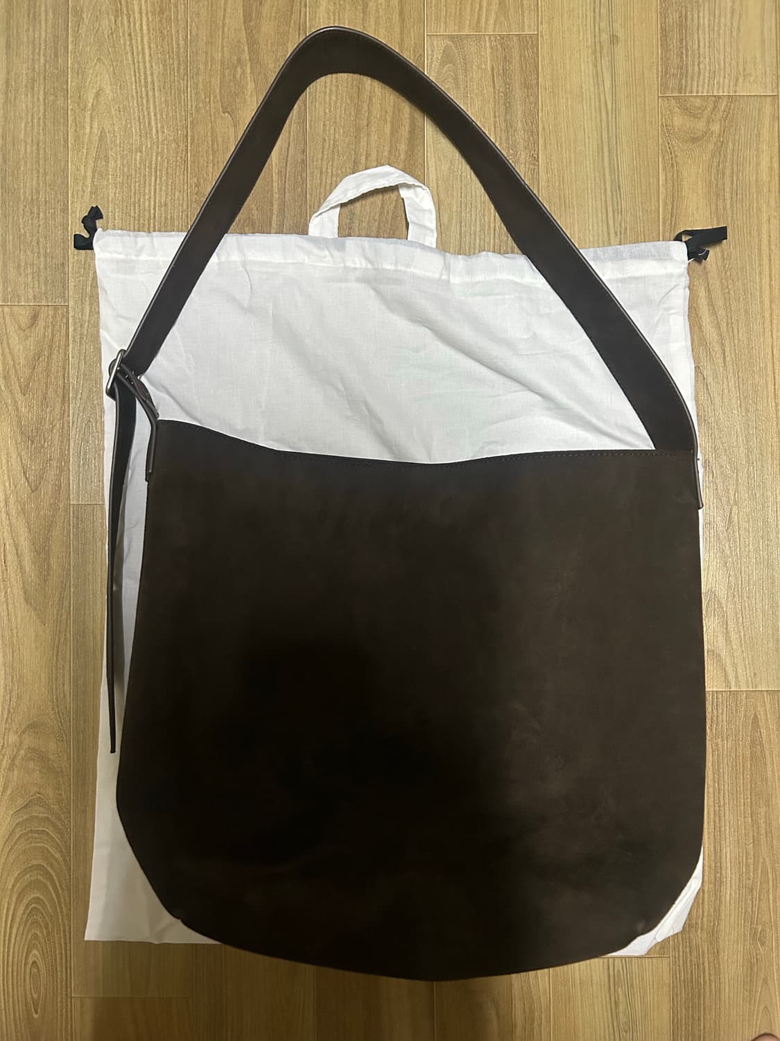 호이테 TAPE TOTE BAG (DARK MOCHA) 상품이미지3