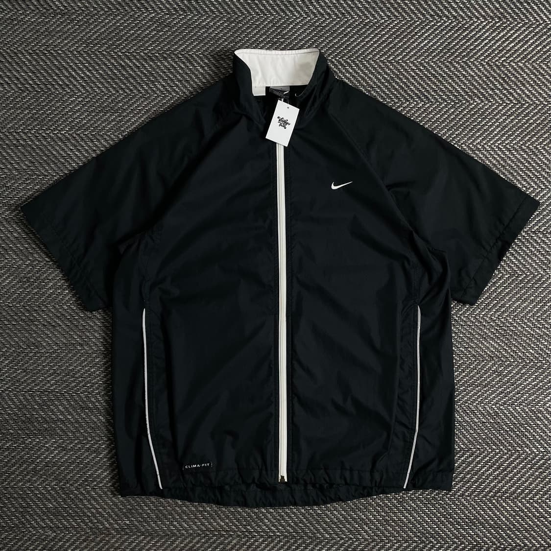 00s 나이키 올드스쿨 디테일 반팔 바람막이o 3043 상품이미지1