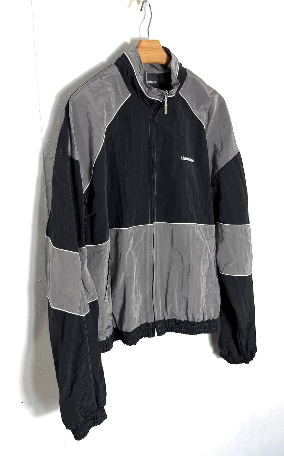 쓰리타임즈 쓰리타임즈자켓 쓰리타임즈바람막이 상품이미지1