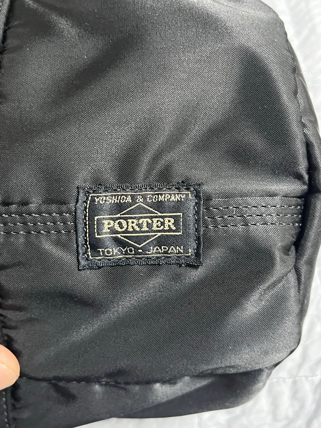 Porter 요시다 포터 탱커 보스턴백 더플백 블랙 L 상품이미지2