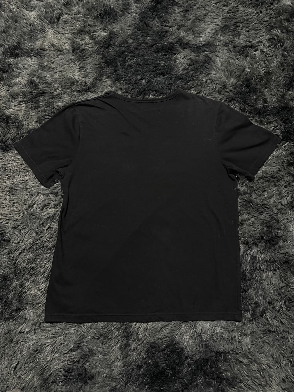 실버 십자가 고딕 레터링 Y2K 반팔 상품이미지7