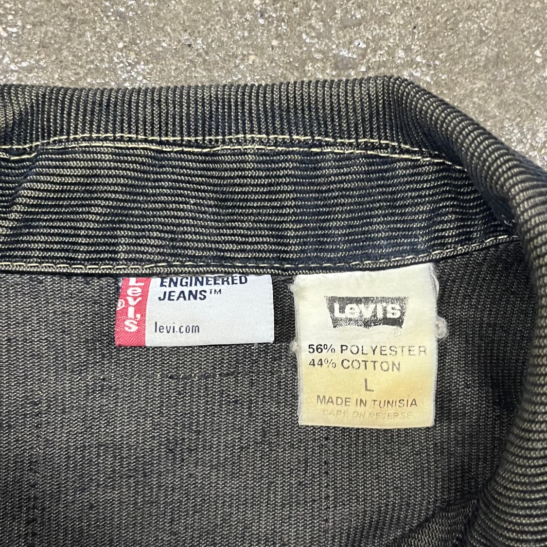 00s 리바이스 코듀로이 엔지니어드진 자켓 (95-100) 상품이미지5