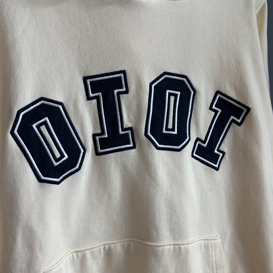 오아이오아이OIOI 후드티 크림 M 상품이미지4