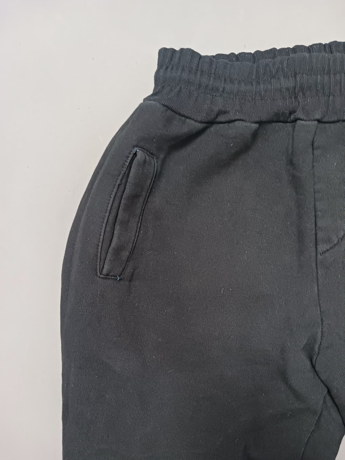 [M] 스티미스트 안티프리징 기모 조거 팬츠 블랙 상품이미지2