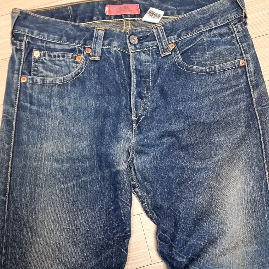 리바이스 타입원 아이코닉스트레이트(34) 상품이미지3