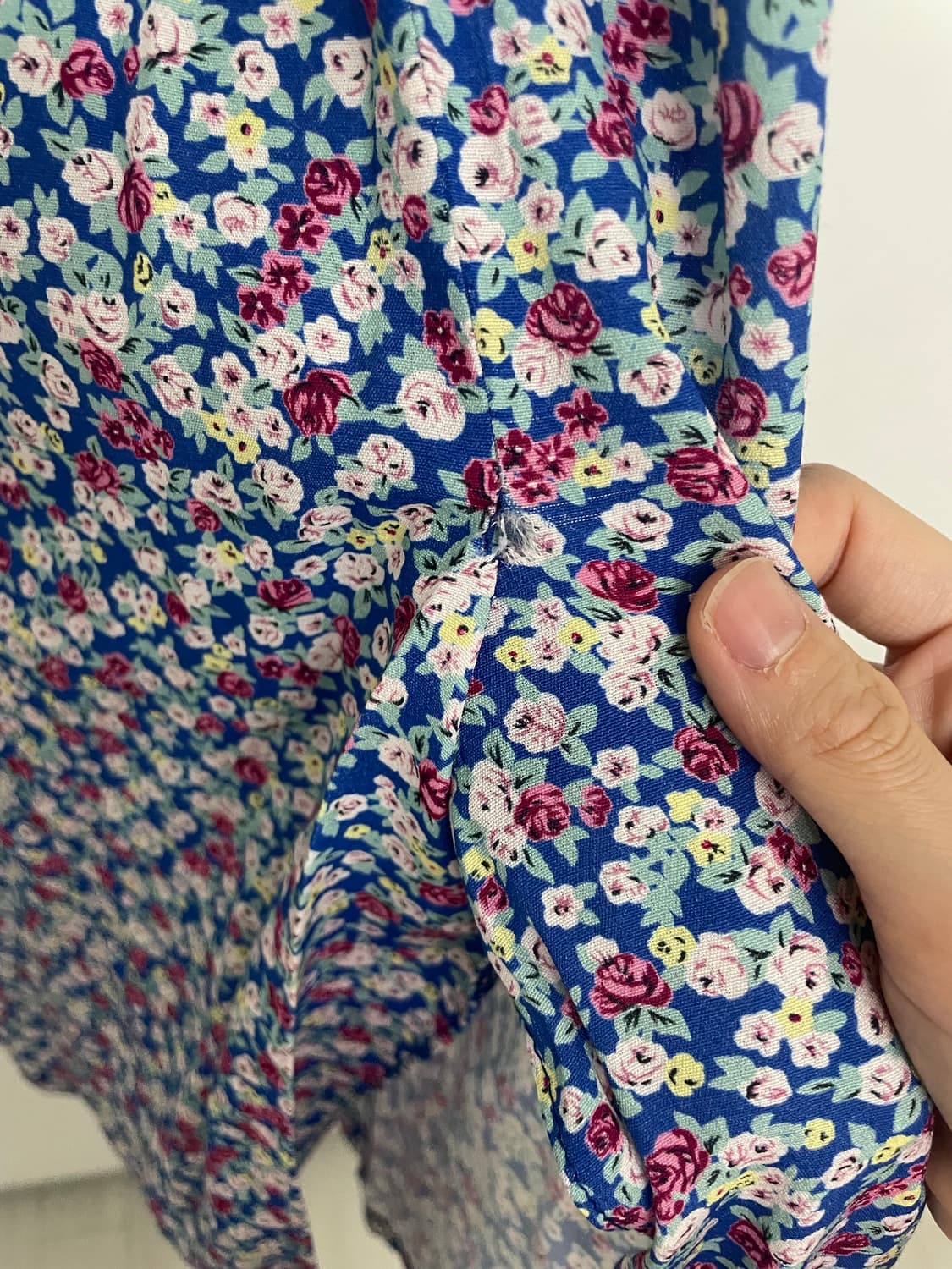 시눈 Delphinium Dress 플라워 롱 드레스 원피스 상품이미지9