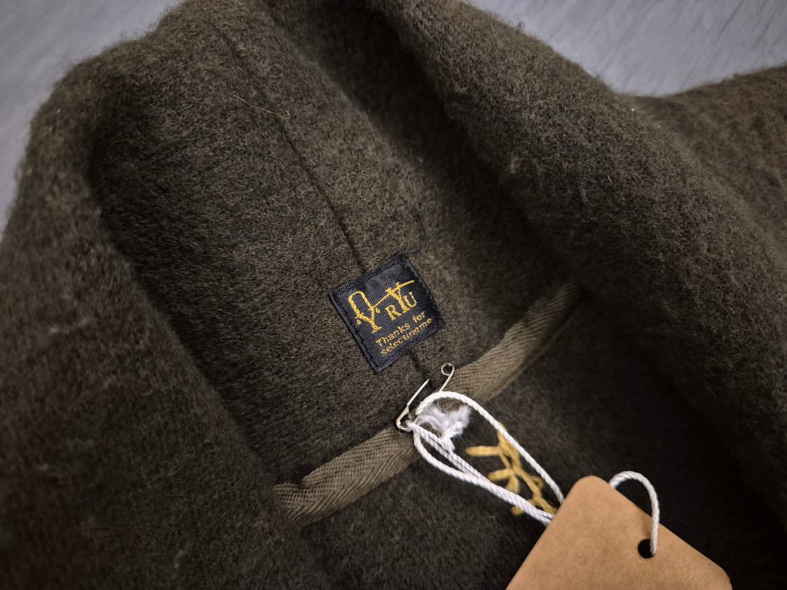 RYU 모헤어 울 로브 코트 상품이미지8