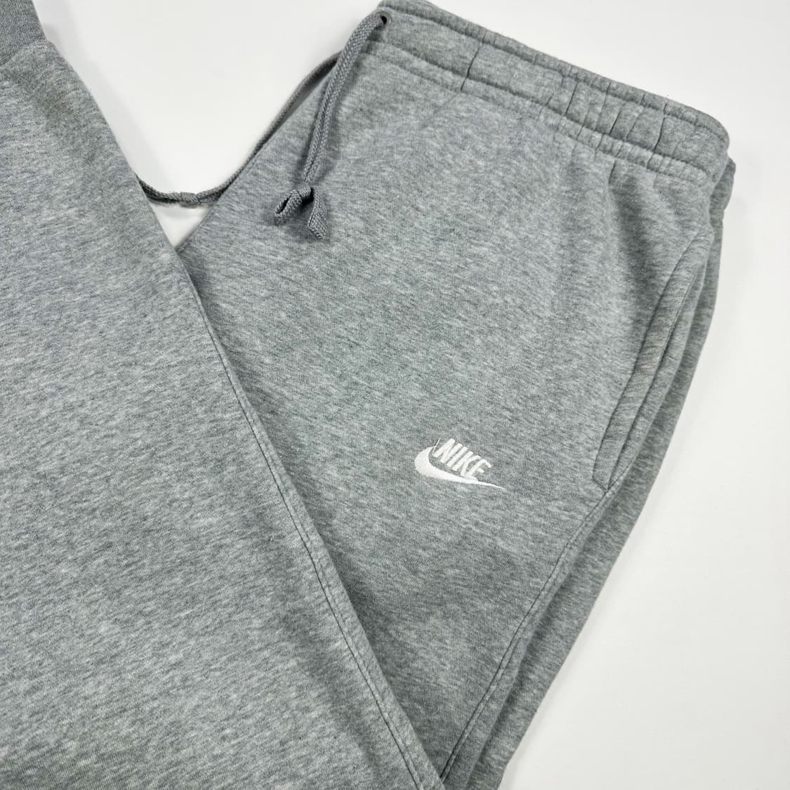 나이키 퓨추라 코튼 그레이 조거팬츠 (XL) 상품이미지1