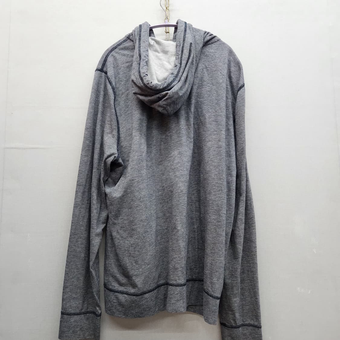 아베크롬비 순록로고 얇은 후드집업 XL(XL) 상품이미지4