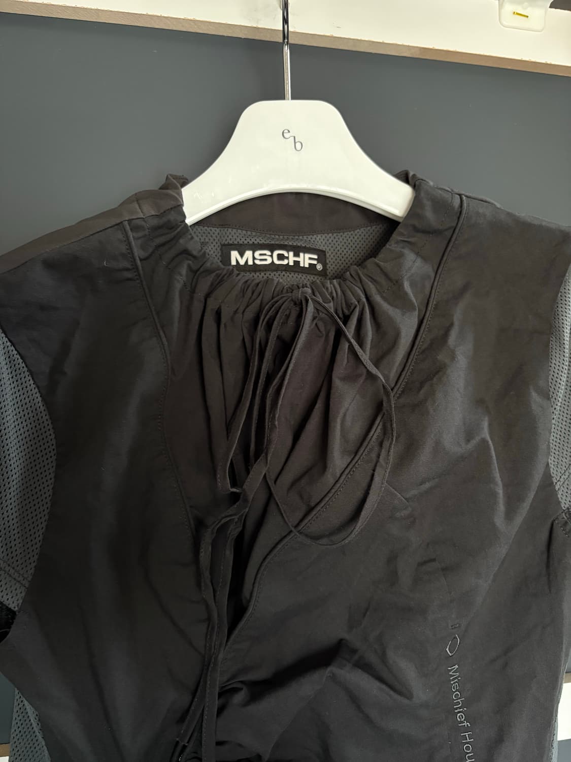 Mschf 후크 셔링셔츠 상품이미지5