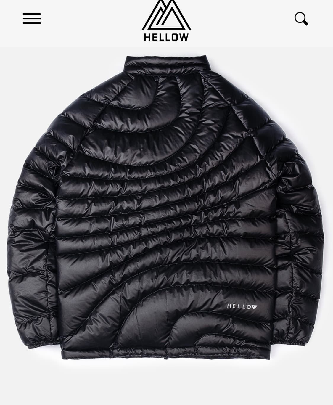 헬로우컴퍼니 경량패딩  상품이미지4