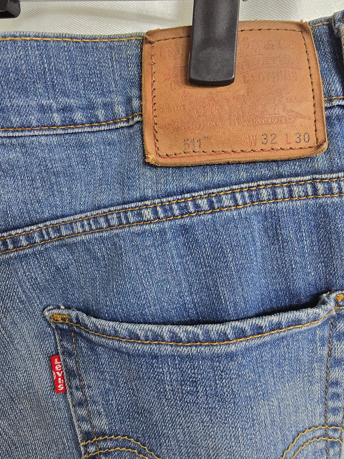 리바이스 511청바지 워싱 데님 (1979) 상품이미지3