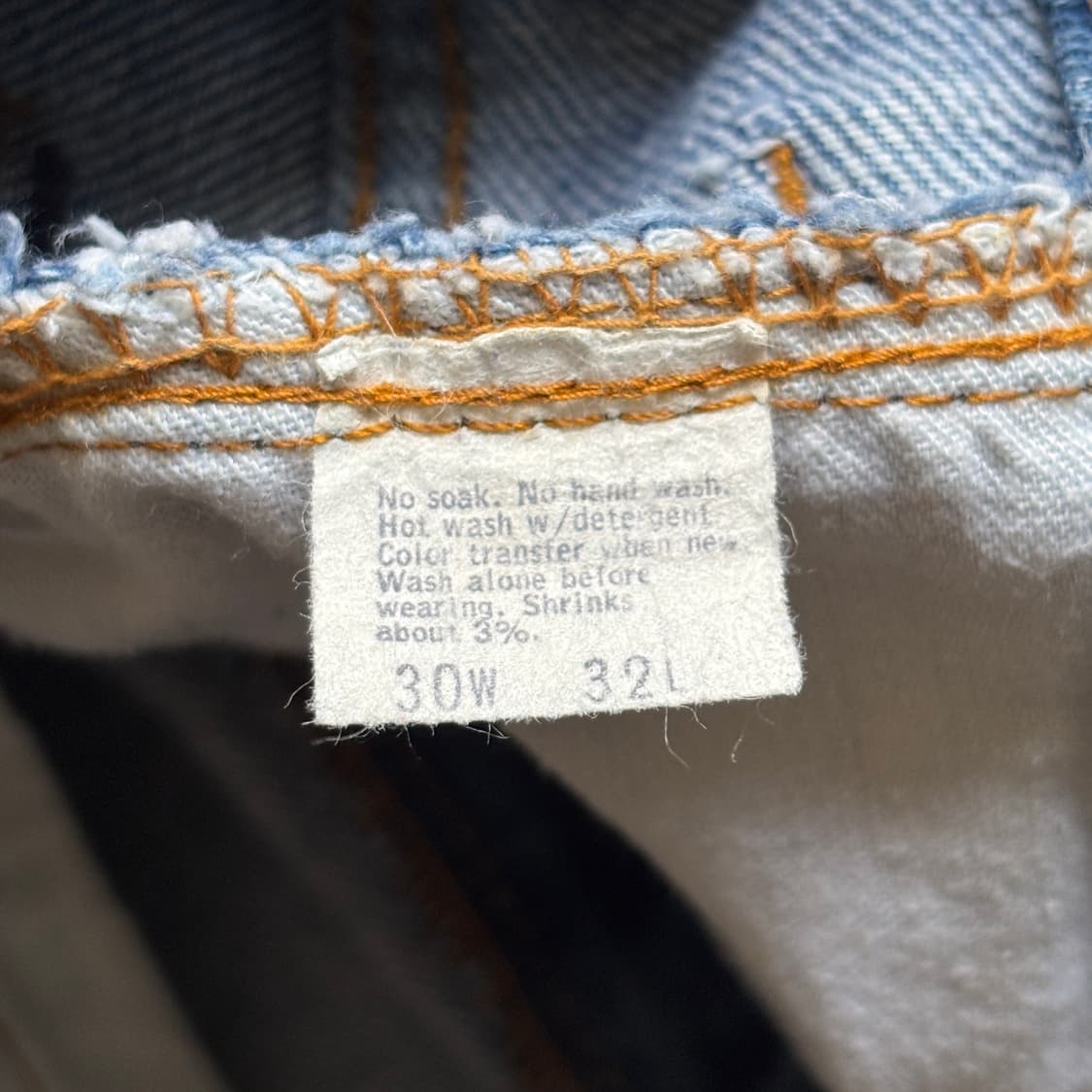 80s 빈티지 리바이스 517 66 후기 허리38.5cm 상품이미지9