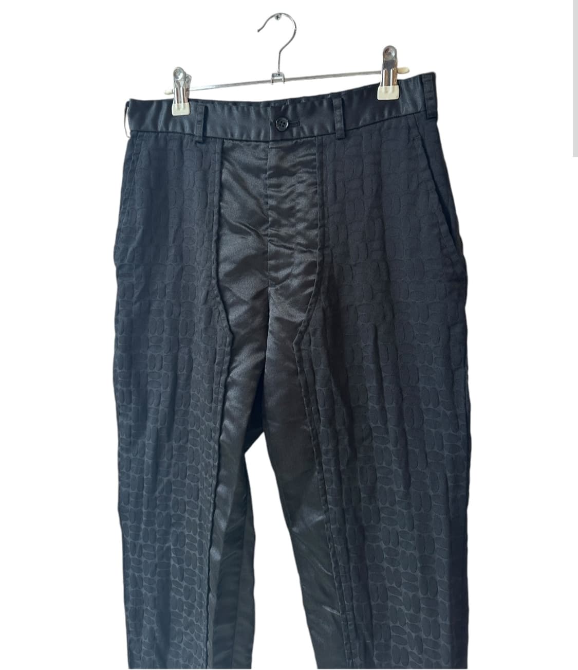 꼼데가르송 20년도 더블니 팬츠 상품이미지2