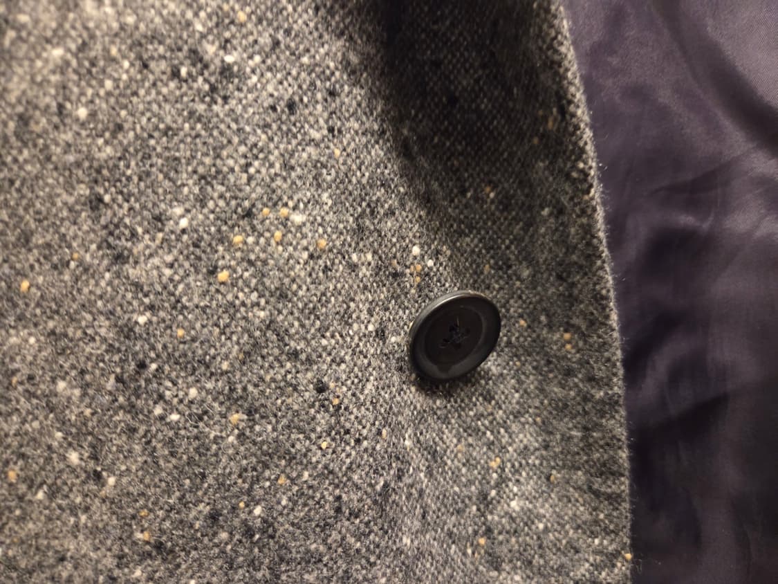 닥스 트위드 래글런코트  상품이미지4