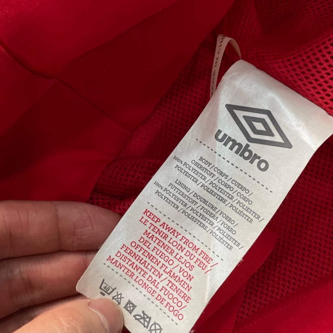 105 엄브로 잉글랜드 국대 자켓  상품이미지4