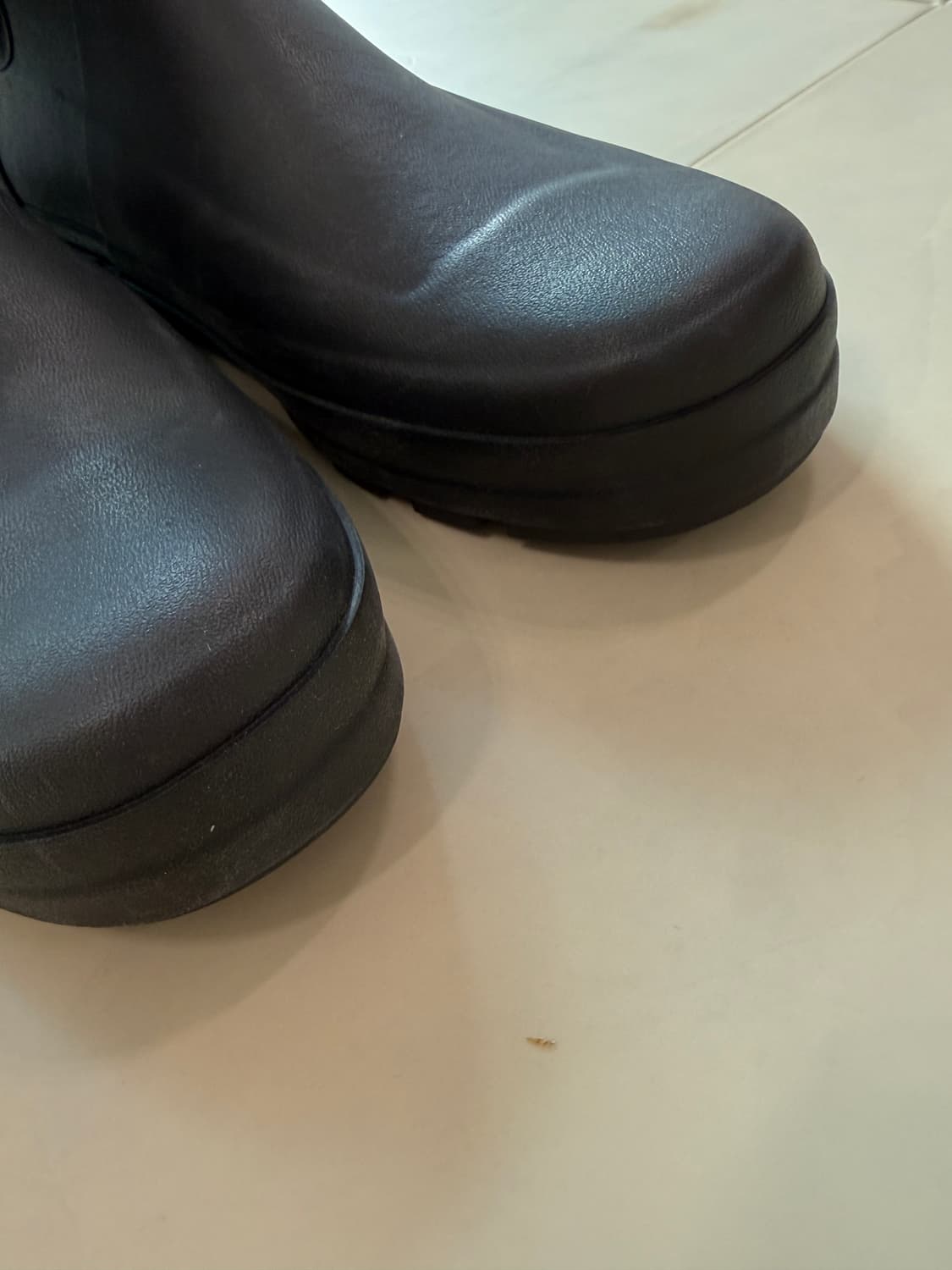 문스타 810s 마르케모디 레인부츠 차콜 280사이즈 상품이미지4