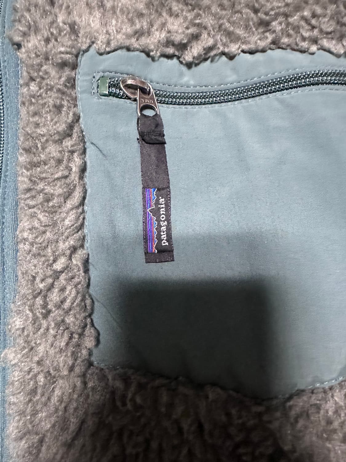 빈티지 파타고니아 레트로 딥파일 플리스 자켓 그레이 XXL 상품이미지2