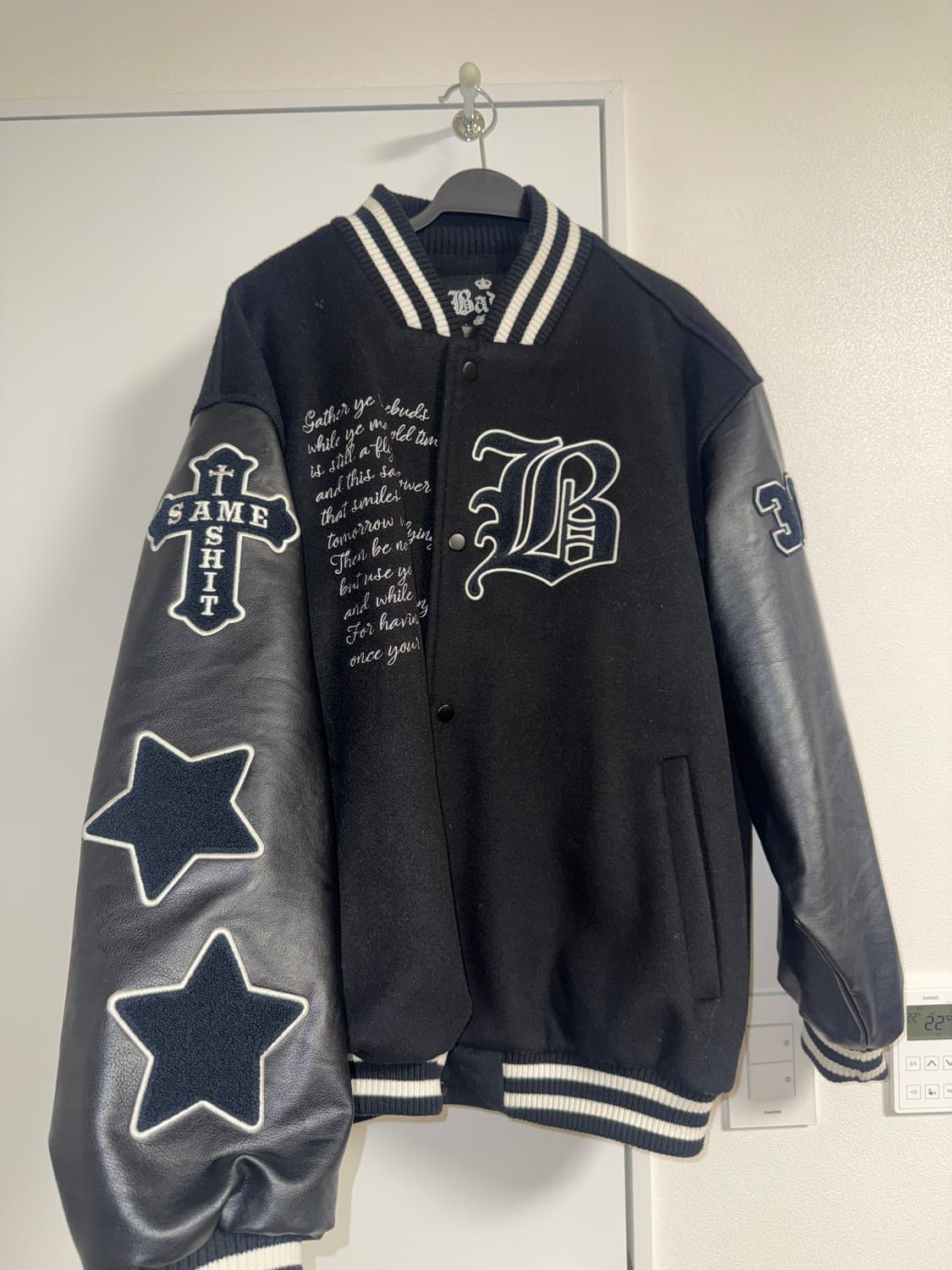 Badee 배디 바시티 자켓 상품이미지2