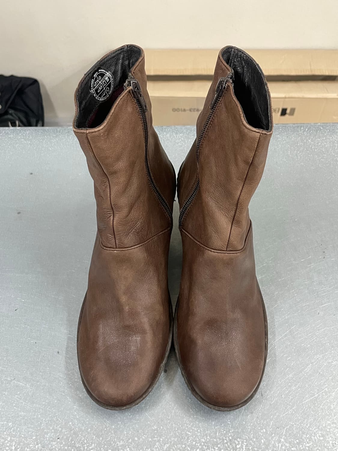 캠퍼 앵클부츠 브라운 38 상품이미지5